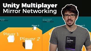 Multiplayer Anwendung in Unity erstellen - Mirror Networking