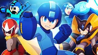 The Bizarre and Complex Lore of Classic Mega Man