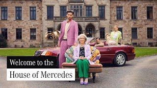 Welcome to the House of Mercedes-Benz