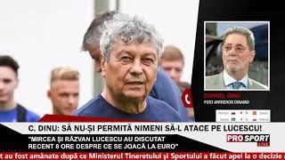 Cornel Dinu îl desființează pe Anghel Iordănescu în războiul cu Mircea Lucescu: „Nu poți compara...”