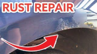Easy Rust Repair and Lacquer Peel Fix for Your Car.