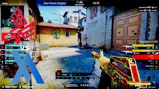 Bad News Eagles vs FATE - BLAST QUALIFIER - HIGHLIGHTS - BO3