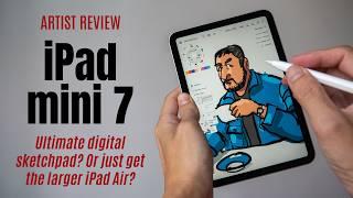 Apple iPad mini 7 (2024) artist review