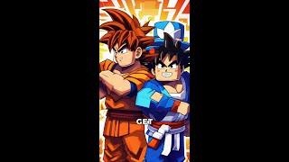 Goku vs Luffy: An Epic Minecraft Showdown