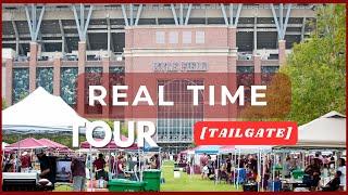 Inside the TEXAS A&M AGGIES’ $485,000,000 FOOTBALL Facility | TOUR [Tailgating]