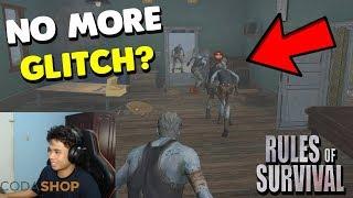 WALA NANG GLITCH SA ZOMBIE MODE! (Rules of Survival: Battle Royale)