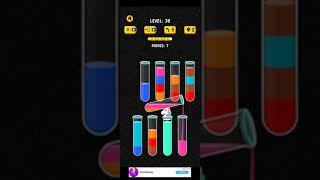 #Color Water Sort 3D 30 #tricks #tranding #viral #game