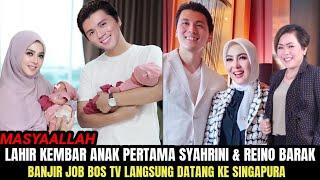 Bledos Bos TV Siap Kontrak Mahal Baby Jepsun, Begini Reaksi Syahrini & Reino Barak