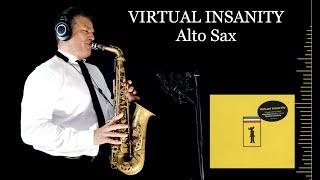 VIRTUAL INSANITY - Jamiroquai - Alto sax - Free score