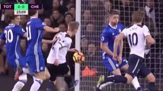 Тоттенхэм   Челси 2-0 Обзор матча  Англия  Премьер лига 04.01.2017 Tottenham vs Chelsea