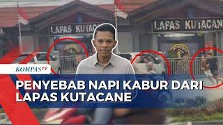 Napi Lapas Kutacane Kabur, Diduga Karena Masalah Makanan Hingga Permintaan Bilik Cinta