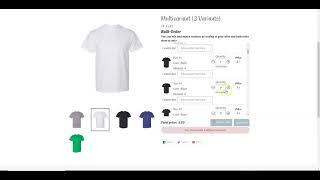 Shopify limit minimum and maximum number of variants order | MultiVariants bulk order