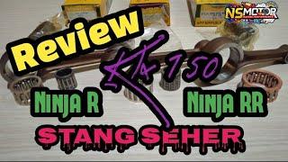 PERBANDINGAN STANG SEHER NINJA R NINJA RR DAN KLX150 MERK NPP