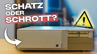 War dieser PC im FERNSEHEN?! SWR PC von 1989! +Explosion