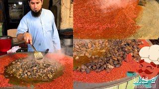 MUST WATCH ! 15KG FRY LIVER RECIPE | FAMOUS TAWA FRY KALEJI IN PESHAWAR #tawafry #kalejifryrecipe