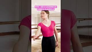 INSEGNANTE DI DANZA CLASSICA - PARODIA #shorts