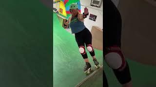 Ramp Roller Skating with Dirty Deborah Harry