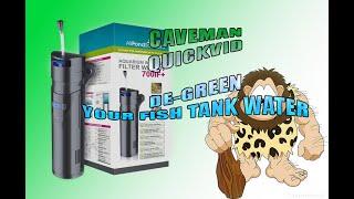 DE-GREEN YOUR FISH TANK WATER - ALL POND SOLUTIONS UV STERILISER