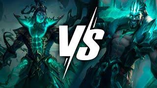 COMO JUGAR DRAVEN VS THRESH EN WILD RIFT - NICOPETAS