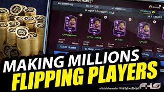 MAKE MILLIONS in FC Mobile (FIFA) 22 - PLAYER FLIPPING!