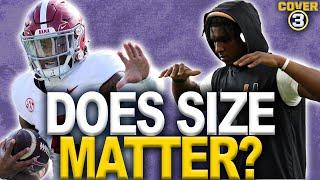 Does QB Hand Size Matter? | Cover 3 College Football Podcast