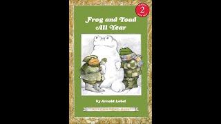 Frog and Toad All Year by Arnold Lobel HD READ ALOUD