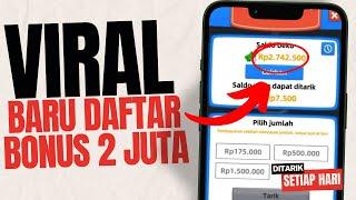 2 JUTA - CARA MENGHASILKAN UANG DARI HP, HASILKAN UANG DARI INTERNET - Cara DAPAT UANG Dari Internet