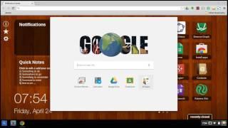 ChromeOS App Launcher