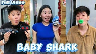 MAY BABY SHARK SI ANGEL AT MACOY | ANGEL BEST FUNNY VIDEO | GOODVIBES.