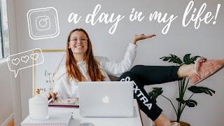 A Realistic Day In My Life ️ Social Media Manager Vlog