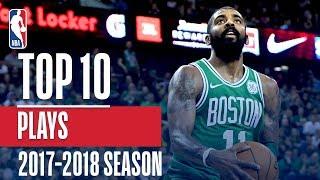 Top 10 Plays: 2018 NBA Season