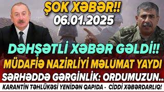 TƏCİLİ! Vacib xəbərlər 06.01.2025 (Xəbər Bələdcisi) xeberler, son xeberler bugun 2025