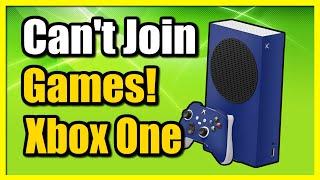How to Fix Can't Join Multiplayer Game on Xbox One (Easy Tutorial)