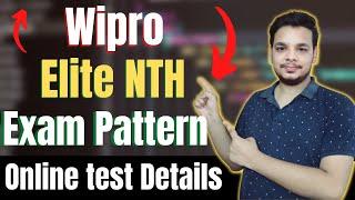 Wipro Elite NTH 2023 | Wipro Exam Pattern | Online Test | Wipro Syllabus | Wipro Recruitment 2023