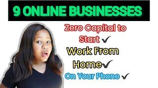 9 Easy Online Businesses to Start in 2023 l Make Money Online on Your Phone at Home in South Africa