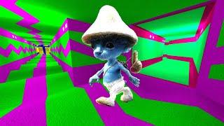 Smurf Cat Nextbot Gmod In Parallax