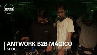 Antwork b2b Magico | Boiler Room: Seoul