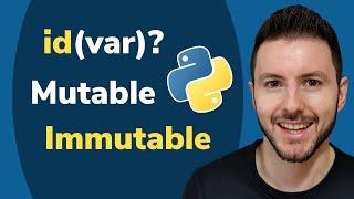 Id of Variables in Python | Mutable and Immutable Objects
