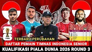 TERBARUDaftar Pemain Timnas Indonesia Senior Kualifikasi Piala Dunia 2026 - Jadwal Timnas Indonesia