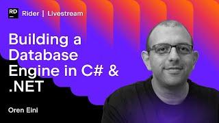 Building a Database Engine in C# & .NET