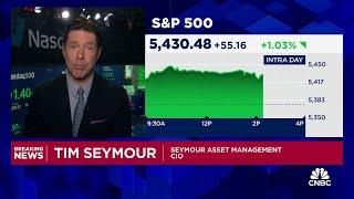 Stock market has 'great backdrop' with Fed leaving rates unchanged, says Tim Seymour