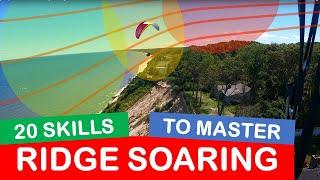 Paragliding: 20 Skills to Master Ridge Soaring