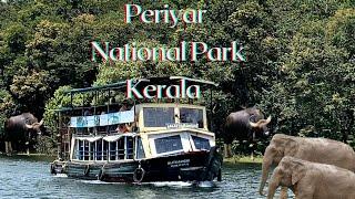 Periyar National Park I Tiger Reserve I Kerala I India I nature's bounty with great scenic beauty I