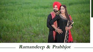 Ramadeep ️ Prabhjot pre- wedding | Brother’s Photography Jagraon 98553 - 74381