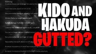 [Type Soul] This NEW UPDATE GUTTED KIDO AND HAKUDA...