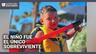 Niño hispano lucha por su vida tras sobrevivir a accidente en el que murieron su padre y sus abuelos