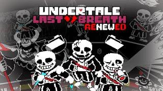 (Full game) Undertale last breath renewed All Chapters