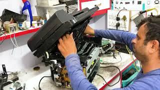 HP LaserJet Pro M1536dnf MFP Printer Repairs & Full Service | Repair Heating Assembling