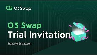 Test Now for O3 Rewards | O3 Swap (O3)  trial testing and Activity to earn rewards | Airdrop