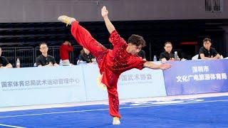 男子长拳  第1名 徐竹航 内蒙古 19.69分 2023年全国武术套路锦标赛 男子赛区 2023 National Wushu Taolu Championship Men’s Division